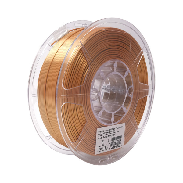 eSun ePLA-Silk Magic filament 1.75 mm Gold Silver 1 kg ePLA-SilkMagic175JS1 DFE20222 - 1