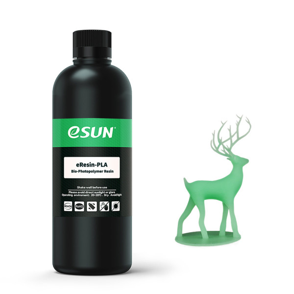 eSun eResin PLA grass green 1kg ERESIN-PLA-GG DFE20166 - 1