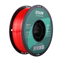 eSun eSilk PLA filament Red 1.75 mm 1 kg eSilk-PLA175R1 DFE20202