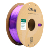 eSun eSilk purple PLA filament 1.75mm, 1kg ePLA-Silk-P175Z1 DFE20201 - 1
