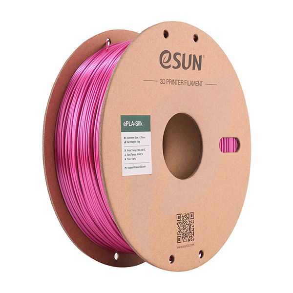eSun eSilk violet purple PLA filament 1.75mm, 1kg PLA-SK175O-VI1P1 DFE20204 - 1