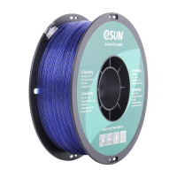 eSun eTwinkling filament 1.75 mm Blue 1 kg  DFE20262