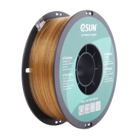 eSun eTwinkling filament 1.75 mm Gold 1 kg  DFE20264