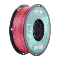 eSun eTwinkling filament 1.75 mm Pink 1 kg  DFE20268