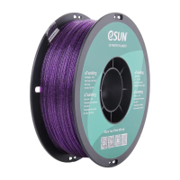 eSun eTwinkling filament 1.75 mm Purple 1 kg  DFE20269
