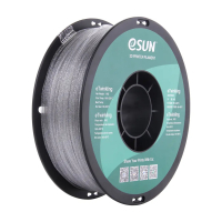 eSun eTwinkling filament 1.75 mm Silver 1 kg  DFE20271