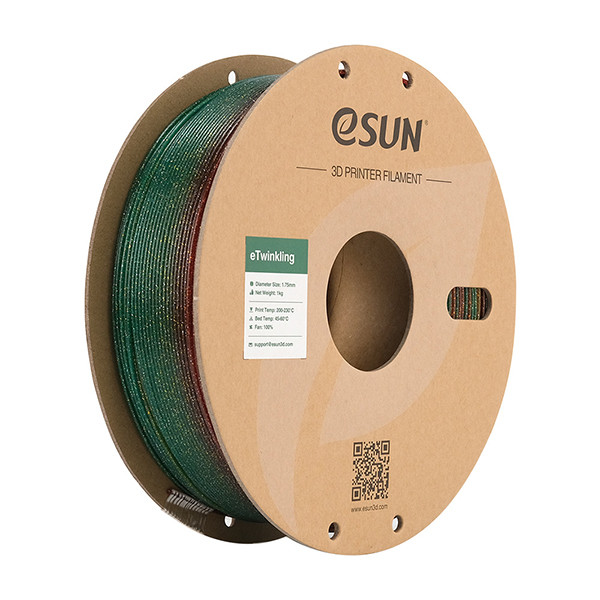 eSun eTwinkling filament 1.75mm Rainbow 1 kg  DFE20265 - 1