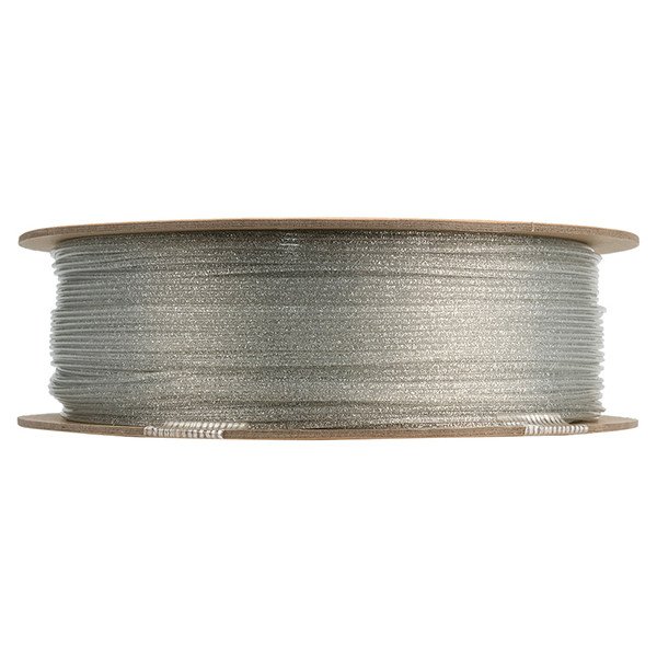 eSun eTwinkling filament 1.75mm Silver 1 kg  DFE20271 - 2