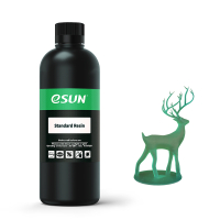 eSun green standard resin, 1kg STANDARDRESIN-G DFE20175