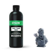 eSun hard and tough resin grey 1kg HARDTOUGHRESIN-H DFE20171