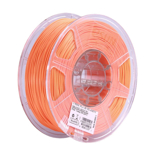 eSun orange PLA filament 2.85mm, 1kg PLA285O1 DFE20080 - 1
