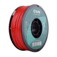 eSun red ABS filament 2.85mm, 1kg  DFE20011