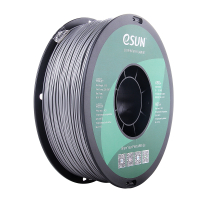 eSun silver ABS+ filament 1.75mm, 1kg ABS175S1 DFE20030