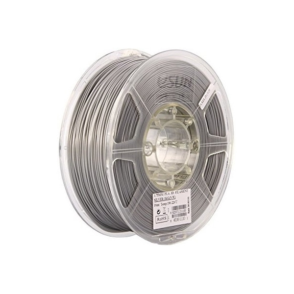 eSun silver PLA filament 2.85mm, 1kg  DFE20083 - 1