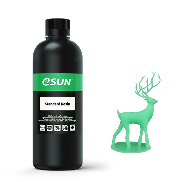 eSun standard resin LCD grass green 1kg STANDARDRESIN-GG DFE20176 - 1