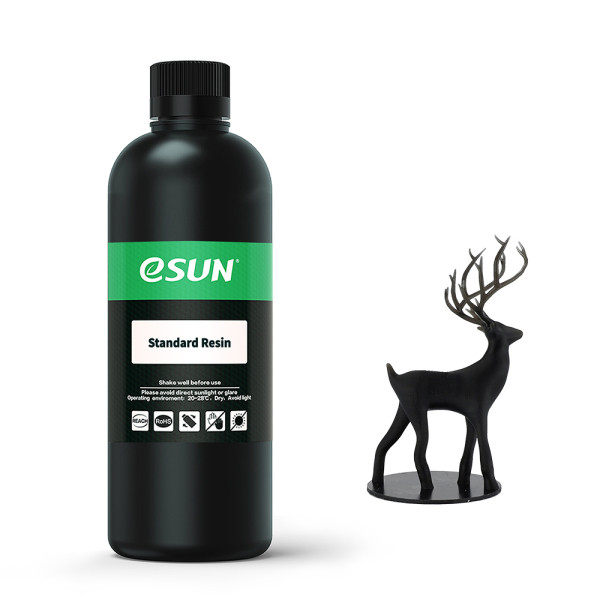 eSun standard resin black 1kg STANDARDRESIN-B DFE20174 - 1