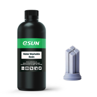 eSun water washable resin grey 0.5kg WATERWASHABLERESIN-H DFE20184