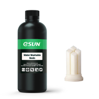 eSun water washable resin white 0.5kg WATERWASHABLERESIN-W DFE20187