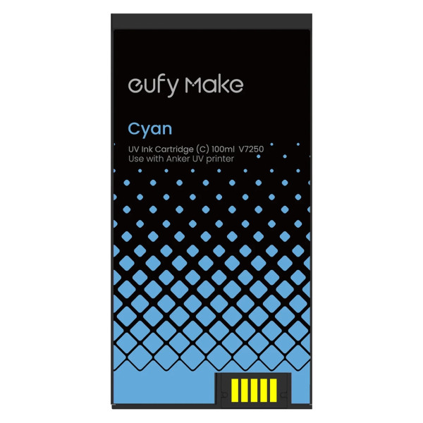 eufyMake UV Ink Cartridge Cyan DAR03103 - 1