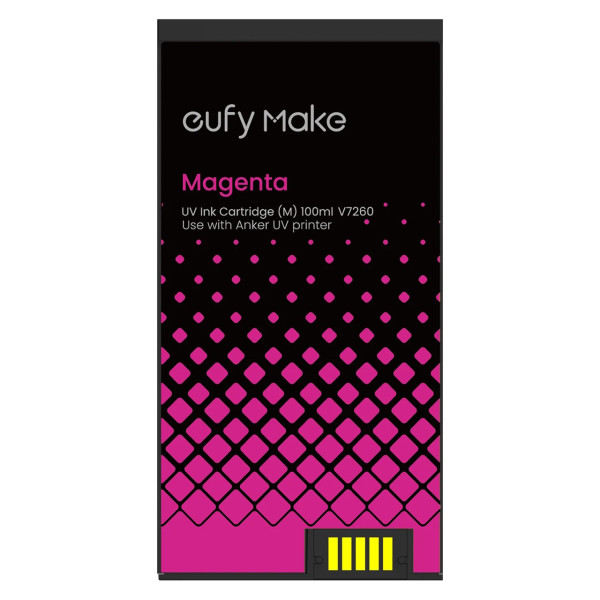 eufyMake UV Ink Cartridge Magenta DAR03104 - 1
