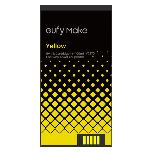 eufyMake UV Ink Cartridge Yellow DAR03105 - 1