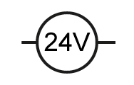 24V