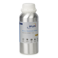 iFun grey LCD/DLP water washable resin, 0.5kg  DLQ03048