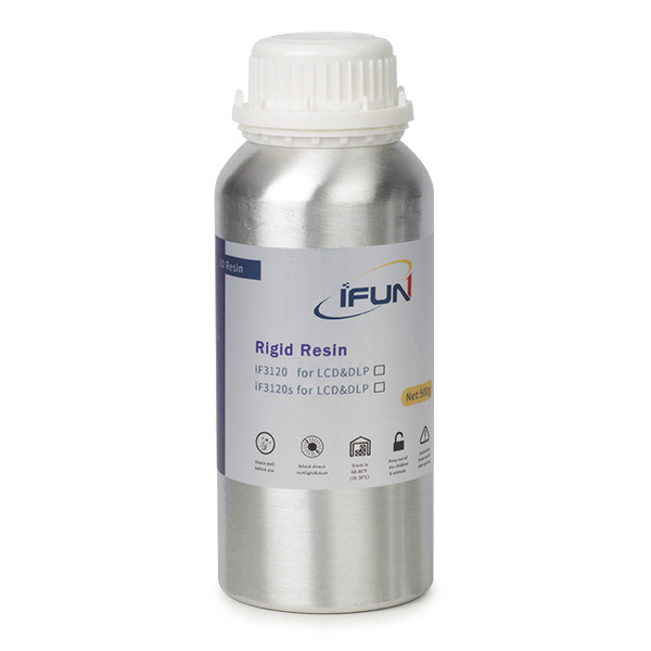 iFun white LCD/DLP basic rigid resin, 0.5kg iF3120W DLQ03012 - 1