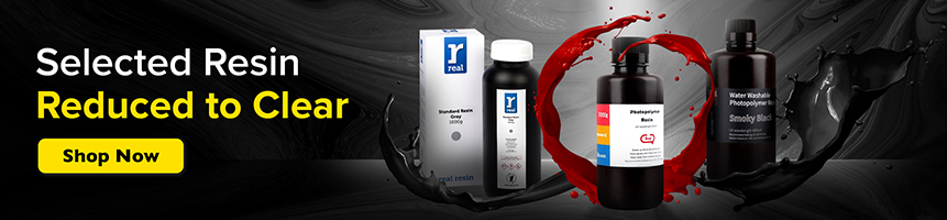 Resin Clearance