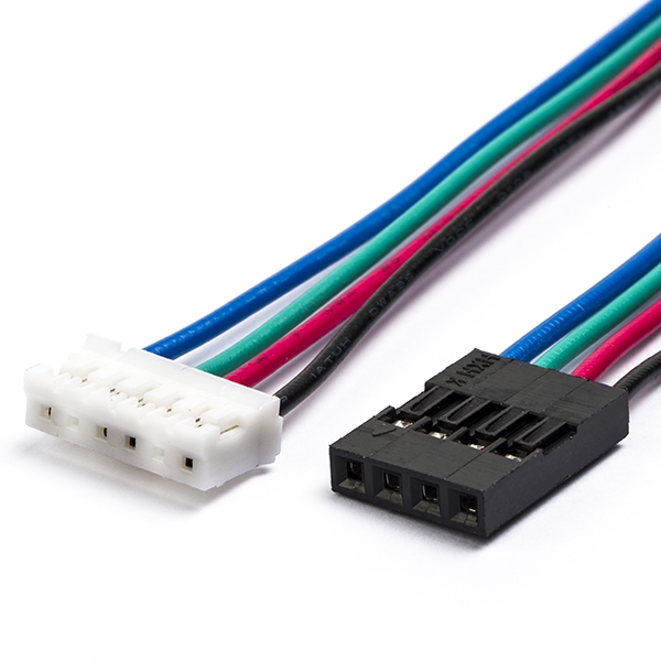 Dupont Cable 4 pin to 6pin for Stepper Motor Wire Connection